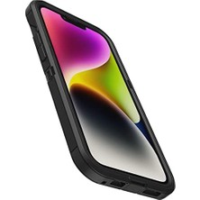 Wheat Grains Global Store iPhone 14 Plus Defender Xt Kılıf, Magsafe ile Uyumlu, Darbeye Dayanıklı, Ultra Sağlam, Koruyucu Kılıf, Askeri Standartlara Göre 4 Kez Test Edilmiştir, Siyah