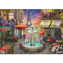 Yake Store Puzzle - Paris Meydanı / 700 Parça Puzzle, #2701