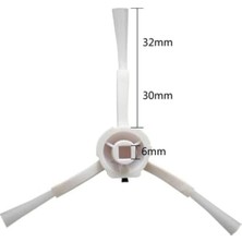 Yake Store 1c  2c, 1c 2 In 1-Mop Pro 2+ 3d-Dreame  F9 ile Uyumlu Yedek Parça Seti-7 Parça