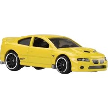 Yake Store Silver Series 1:64 Tekli Arabalar - 06 Pontıac Gto GRT01 - JKY10