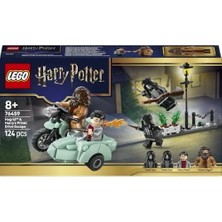 Yake Store Harry Potter Hagrid ve Harry’nin Privet Drive Kaçışı 76459-8 Yaş ve Üzeri Çocuklar Için Harry Potter, Hagrid ve Ölüm Yiyen Minifigürleri Içeren Oyuncak Yapım Seti, Hediye Fikri (124 Parça)