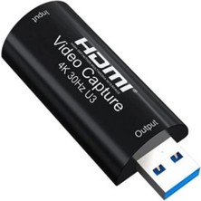Nova NVC-HDVC14 HDMI To USB Video Yakalayıcı (Capture) Konnektör (Kdo)