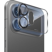 Yake Store Honor 600 5g Için Kamera Lens Koruma Camı Siyah