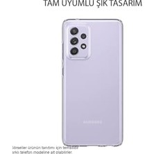 Yake Store Realme 10 4g ile Uyumlu Kapak 1mm Süper Silikon Şeffaf Kılıf