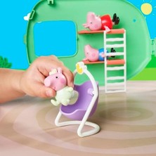 Yake Store Üç Küçük Domuzcuk Karavan Oyun Seti, 3 Figürlü, Evie Dahil, 3 Yaş ve Üzeri Kız ve Erkek Çocuklar Için Okul Öncesi Oyuncaklar