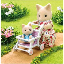 Yake Store Sylvanian Families Bebek Arabası 5156