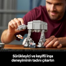 Yake Store : Imparatorun Dönüşü At-At 75440 - Yetişkinler Için Orijinal Detaylar, Asi Ittifakı Kar Motoru ve Isim Levhalı Stant Içeren Koleksiyonluk Model Yapım Seti, Hediye Fikri (525 Parça)