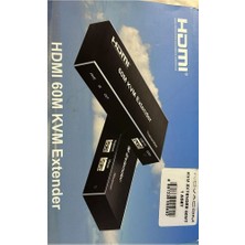 Nova NVC-KVM4K60 Kvm Extender 60MT HDMI + USB (Kdo)