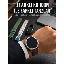 Armüz Sağlık Takibi ve Spor Modlarıyla Donatılmış Akıllı Saat
