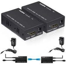Apronx APX-60M CAT5E-CAT6 60METRE Full Hd 1080P HDMI Extender (Kdo)