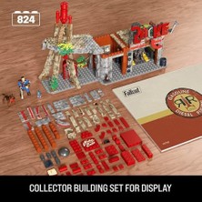 Yake Store Mattel Mega Fallout Red Rocket, HXT00
