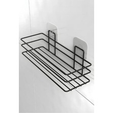 Yake Store Yapışkanlı Banyo Rafı, Banyo Düzenleyici Raf,yapışkanlı, Duş Rafı Organizer Şampuanlık, Duşakabin Rafı, Banyo Organizeri, Banyo Askısı (Dusrafı)