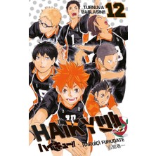 Yake Store Haikyu!! 12. Cilt