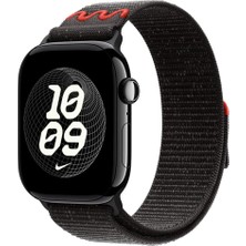 - Apple ile Uyumlu Watch 44/45/46/49MM Kordon 2023 Point Hasır Kordon Strap Kayış 2/3/4/5/6/se/7/8/9/10/11/ultra
