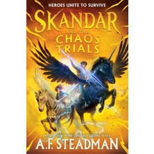 Wheat Grains Global Store Skandar And The Chaos Trials (Volume 3)
