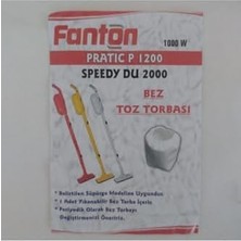 Yake Store Fantom Pratik Süpürge Uyumlu Kese Toz Torbası (10'lu)