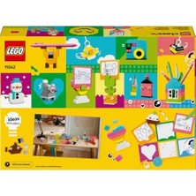 Yake Store Classic Yaratıcı Mutlu Kutu 11042-5 Yaş ve Üzeri Çocuklar Için Yaratıcı ve Eğlenceli Oyuncak Yapım Seti (680 Parça)