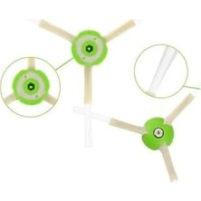 Yake Store Irobot Roomba I7 I7 +/i7 + E5 E6 E7 Yan Fırça Yedek Parça Set,roomba I7 I7 +/i7 + E5 E6 E7 Serisi ile Uyumlu Yan Fırça 3 Adet