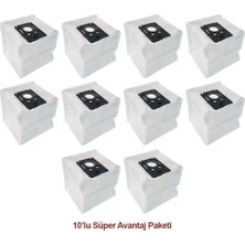 Yake Store Arçelik Imperium Robo RS9131, Beko RS8131,GRUNDIG Vcr 7230 ile Uyumlu Robot Süpürge Toz Torbası (5)