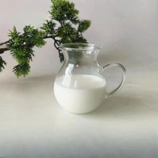 6'lı Keyfi Ala Kulplu Borosilikat Çay Bardağı - Çeyiz Seti