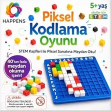 Yake Store Kodlama Oyunu 402 Parça Eğitici Zeka Oyunu – Çocuklar Için Puzzle Shape Oyuncak – 5 Yaş ve Üzeri