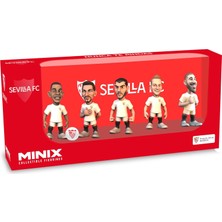 Yake Store Gıochı Prezıosı Mınıx 15108 7 Santimetre Sevilla 5'li Figür