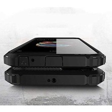 Wheat Grains Global Store Xiaomi Mi 5x / Mi A1 ile Uyumlu Çift Katman Koruyucu Crash Military Tank Kılıf - Rose Gold