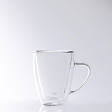 Yake Store 12'li Çift Cidarlı Espresso Fincanı 80 ml