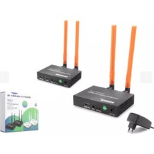 Hadron HDX1384 300MT HDMI Wireless Kvm Extender Loop-Out Kablosuz 1080P (Audio And Video) (Kdo)