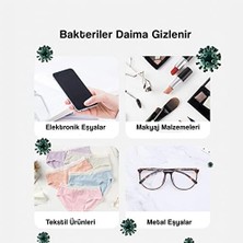 Yake Store Kablosuz Şarj Aleti ve Uv Maske Takı Sterilizasyon Kutusu Dezenfektan Cihazı