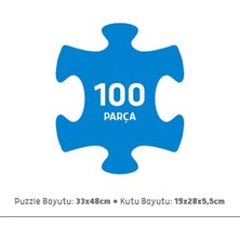 Yake Store 100 Parça - Planets (Gezegenler)