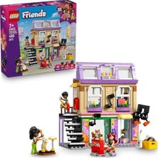 Yake Store Müzik Mağazası ve Daire 42653-7 Yaş ve Üzeri Çocuklar Için 3 Mini Bebek Içeren Yaratıcı Oyuncak Yapım Seti, Doğum Günü Hediyesi, Özel Gün Hediye Fikri (483 Parça)