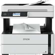 Epson Ecotank M3180 Mürekkep Püskürtmeli Çok Fonksiyonlu Yazıcı (Kdo)