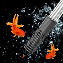 MDSTECH  Manuel Akvaryum Su Değiştirici Dip Süpürgesi Güçlü Vakumlu Kum Yıkayıcı Sifon Pompası Balık Tankı Temizlik Seti