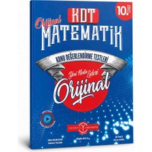 Orijinal Yayınları Orijinal Matematik Kdt 10. Sınıf Konu Değerlendirme Testleri | 10. Sınıf Matematik Soru Bankası | Orijinal Matematik Yayınları