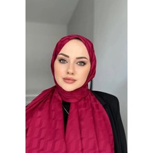 Alluring Su Yolu Desen Ipeksi Jakarli Şal