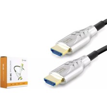 Hadron HDX2047 HDMI Kablo Pvc 8k 60HZ 2.1V Optıc Od8.0 10M Siyah (Kdo)
