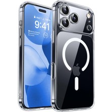 Wheat Grains Global Store , iPhone 17 Pro, Magsafe ile Uyumlu Güçlü Manyetik Kılıf, Sararmaz Sert Pc Çevre Dostu Kapak, Ahize/hoparlör Filtreli, Gerçek Buton Hissi, Kamera Yükseltili, Ince Kapak, Case (Şeffaf)
