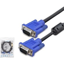 Hadron HDX7785 VGA Kablo Od 7.3 mm A Kalite 15MT - Siyah Mav (Kdo)