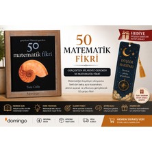 Karma Kitaplar 50 Matematik Fikri-Düşler Haritasi Kitap Ayracı Hediyeli!!