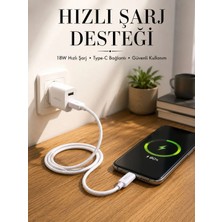 Armüz Type-C Girişli Cihazlar Için Şarj Kablosu