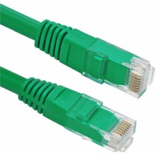 Vcom NP611B-N-2.0 Cat6 2.0mt Yeşil Utp Patch Kablo (Kdo)