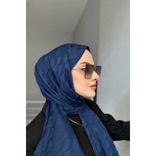 Alluring Su Yolu Desen Ipeksi Jakarli Şal