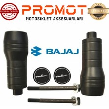 Empressco Motorsiklet Bajaj Pulsar NS200 Koruma Takozu