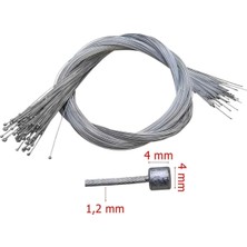Empressco Bisiklet Vites Teli Iç 205 cm (1,2 Mm) Arpa Başlı