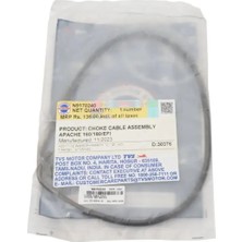 Empressco Tvs Apache 150 -180 Gaz Teli Apachi