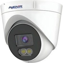 Avenir AV-DF234 2 Mp Sesli 3.6 mm Sabit Lens Iç/dış Mekan 4in1 Dome Kamera