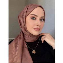 Alluring Su Yolu Desen Ipeksi Jakarli Şal