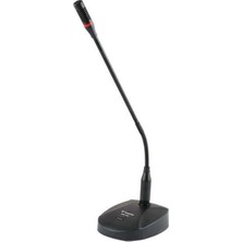 Westa WM-375 Işıklı Kablolu Masa Konferans Kürsü Mikrofonu
