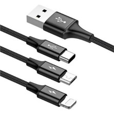 Yumax FY99 3in1 Anahtarlık Data Kablosu (Ch Cable) (Kdo)
